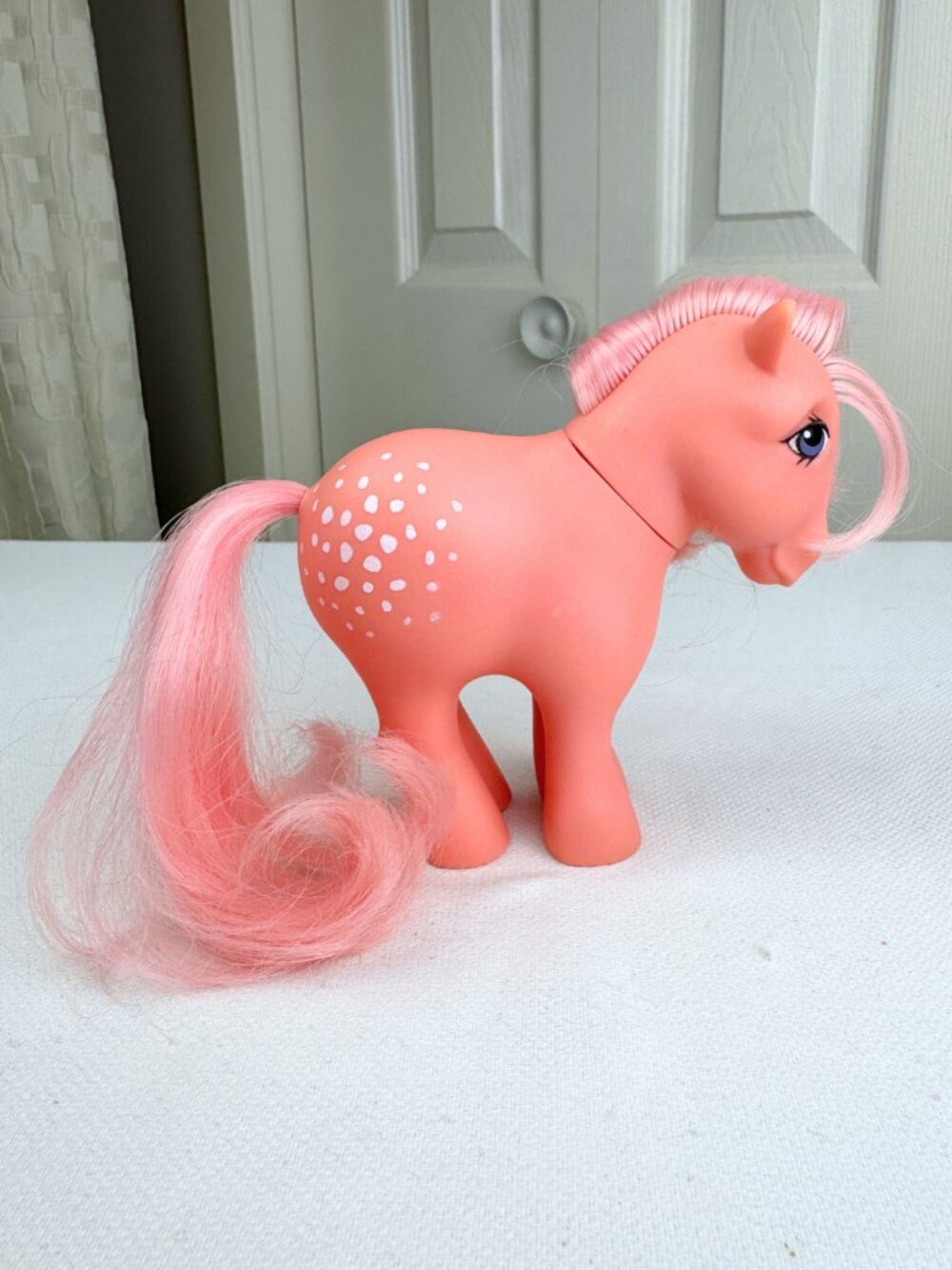 G1 MLP Cotton Candy Vintage My Little Pony Year 2 1983-1984